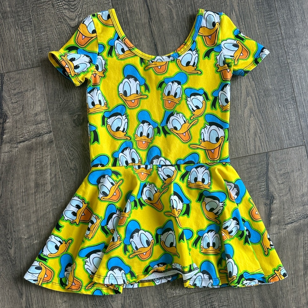 WRK Donald Duck Skirted Leotard